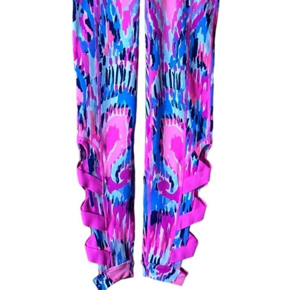 Lilly Pulitzer Luxletic Caille Leggings 📦 - Picture 5 of 8